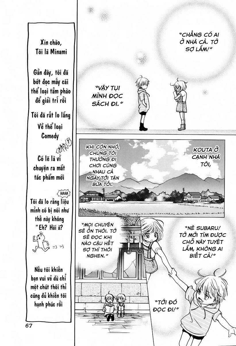[Rabu Manga] Twilight Hour Chương 1 Ảnh 10