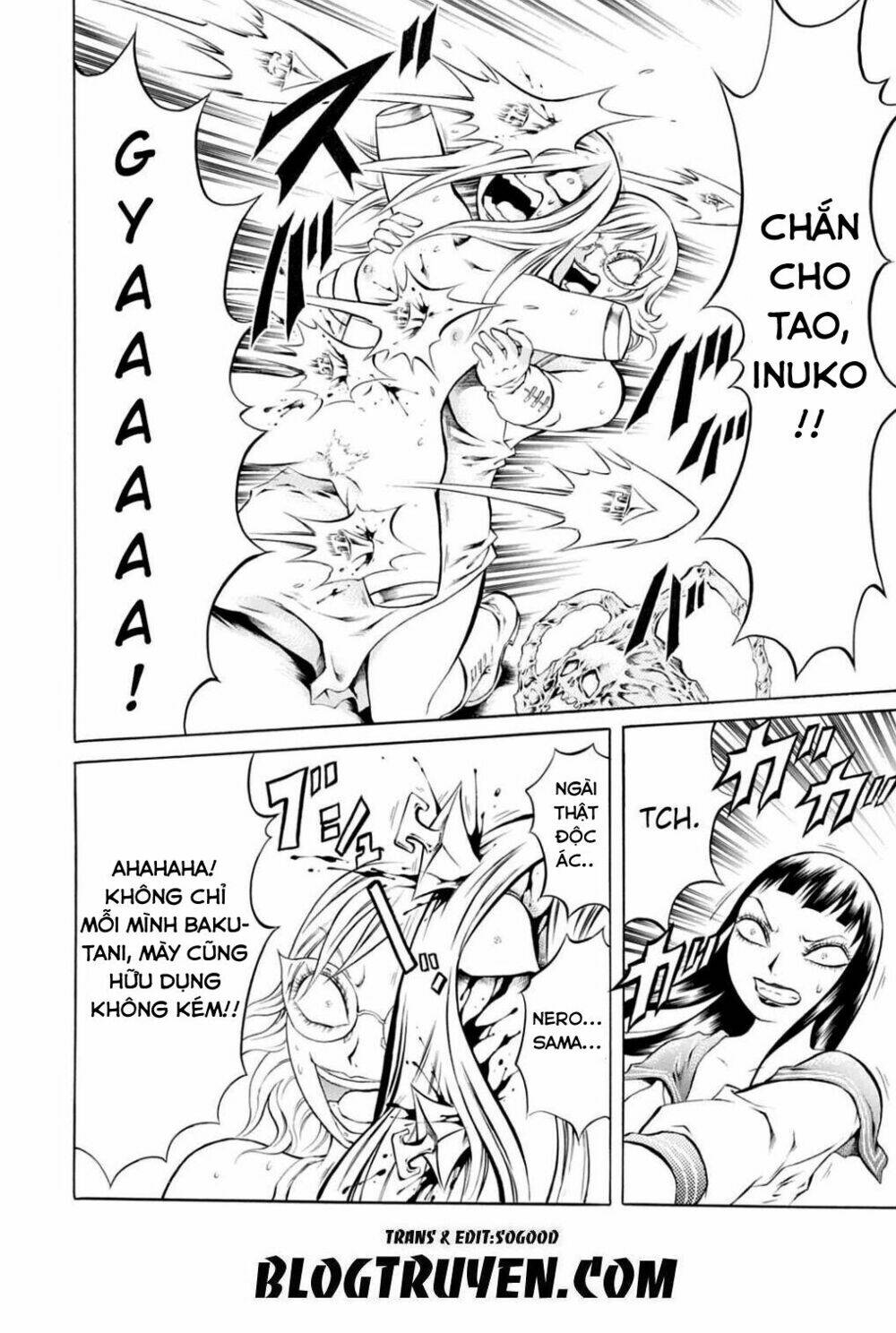 Chimamire Sukeban Chainsaw Chương 18 Ảnh 15