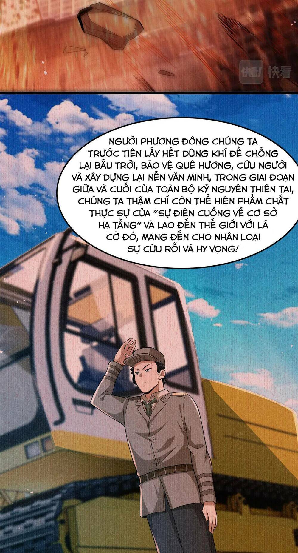 Thức Tỉnh Thành Thần Chương 7 Ảnh 36