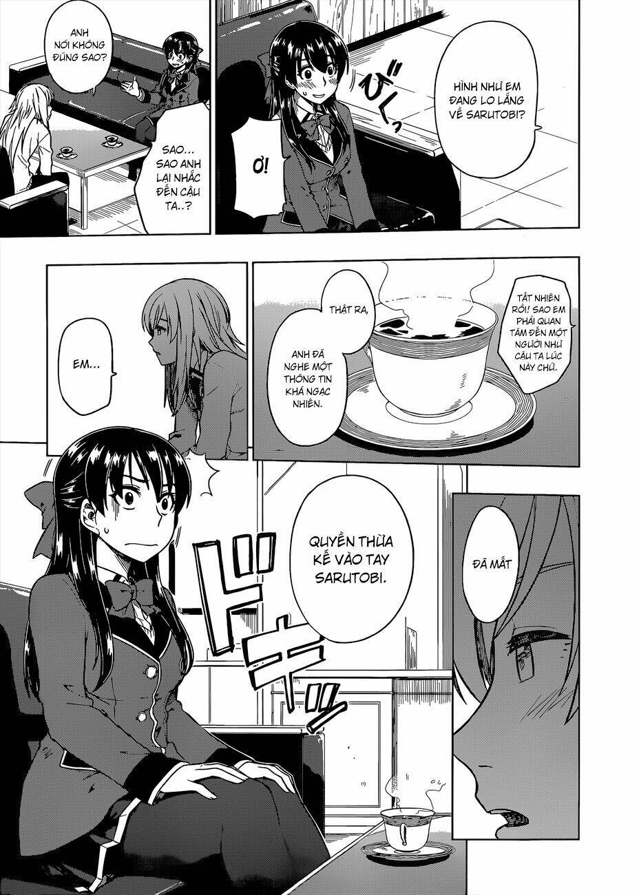 Inugami-San To Sarutobi-Kun Wa Naka Ga Warui Chương 8 Ảnh 25