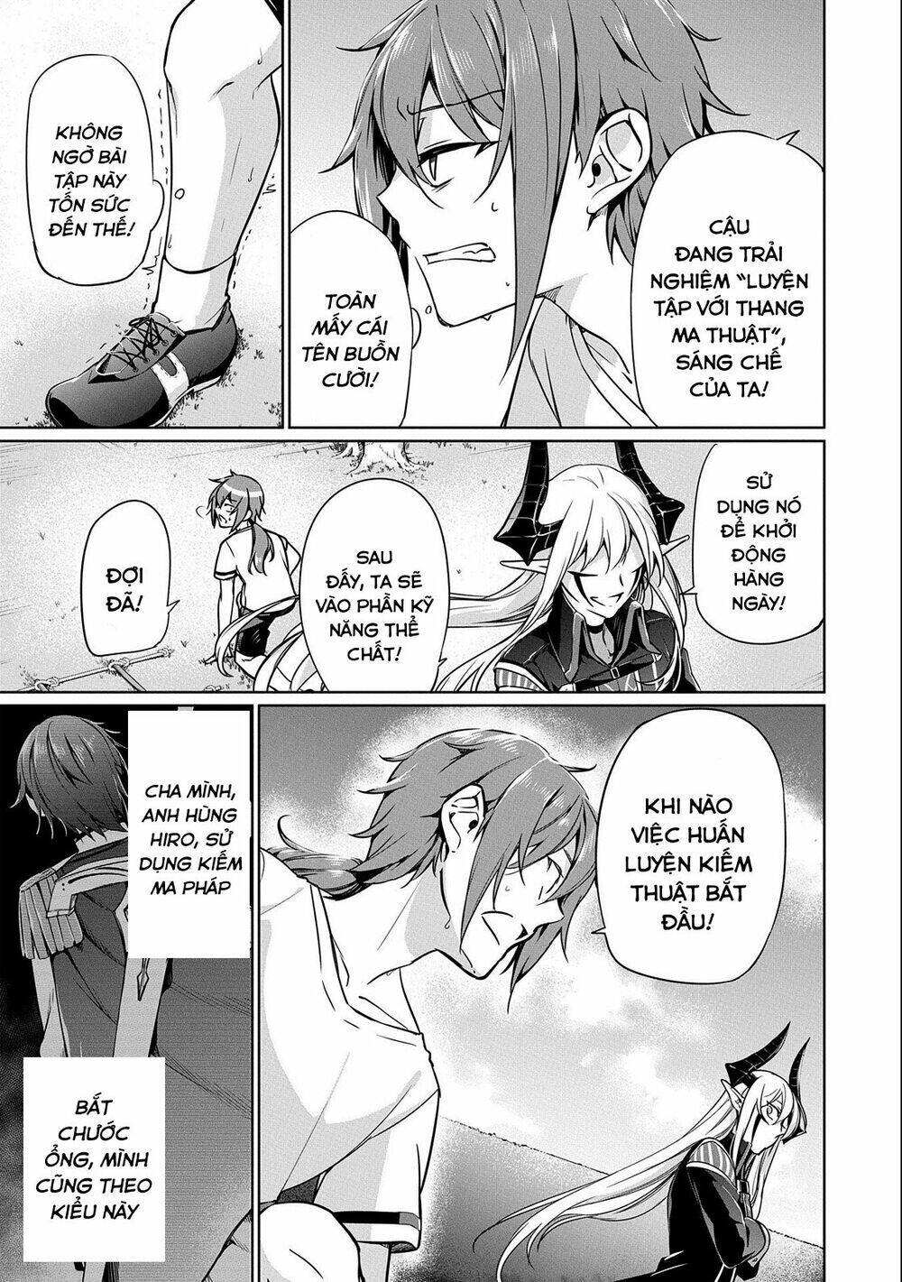 A Breakthrough Came Out By Forbidden Master And Disciple Chương 3 Ảnh 16