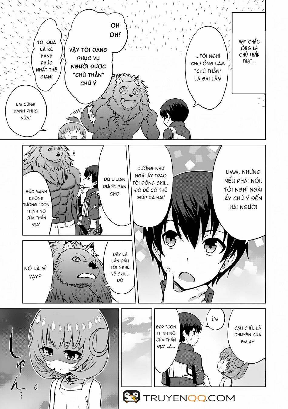 Saikyou No Shokugyou Wa Yuusha Demo Kenja Demo Naku Kanteishi (Kari) Rashii Desu Yo Chương 7 Ảnh 28