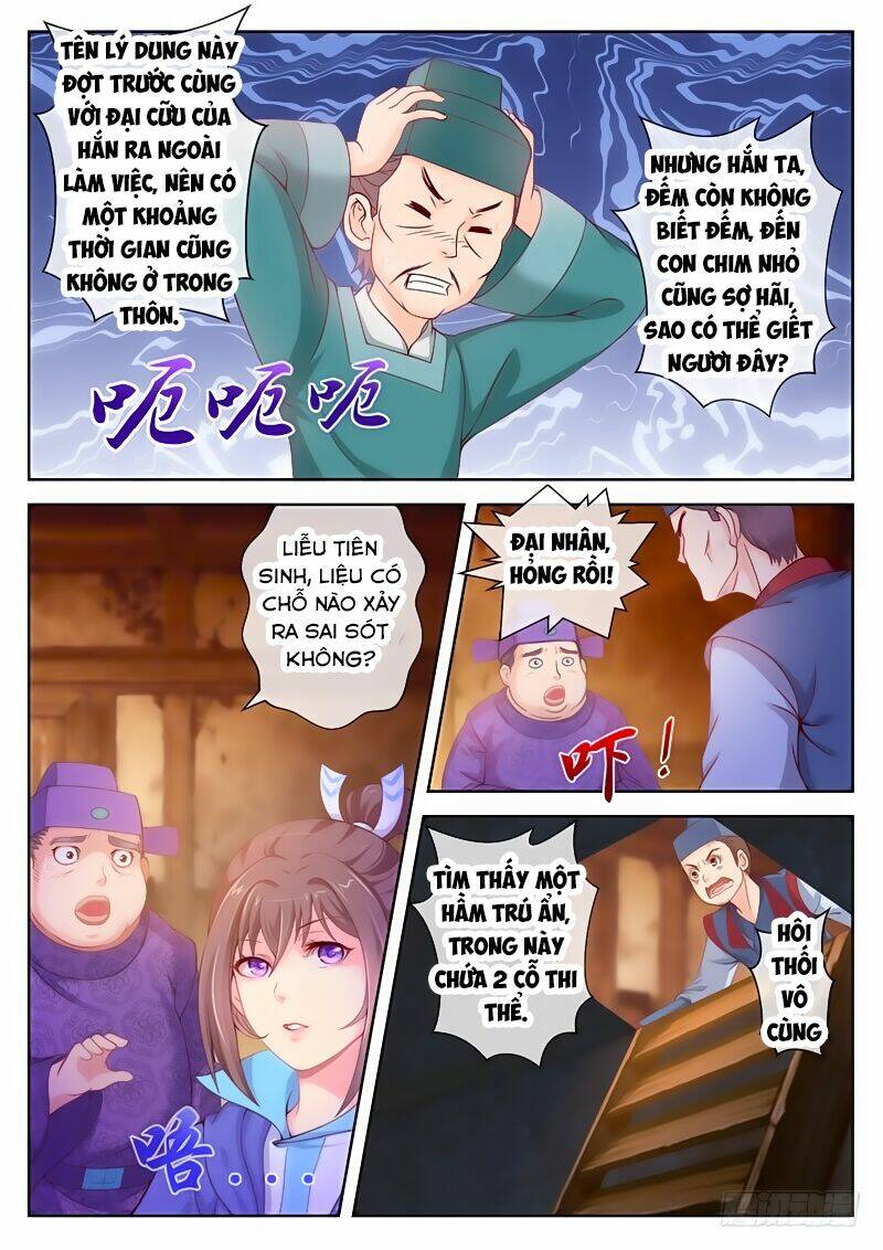 Pháp Y Cuồng Phi Chương 5 Ảnh 4