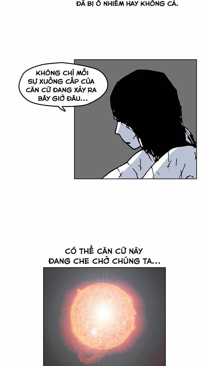 Mắc Kẹt Trên Mặt Trăng Chương 47 Ảnh 10