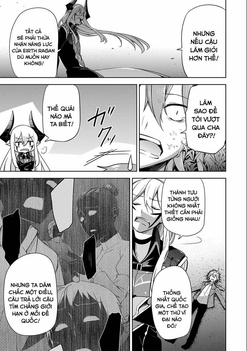A Breakthrough Came Out By Forbidden Master And Disciple Chương 10.5 Ảnh 6