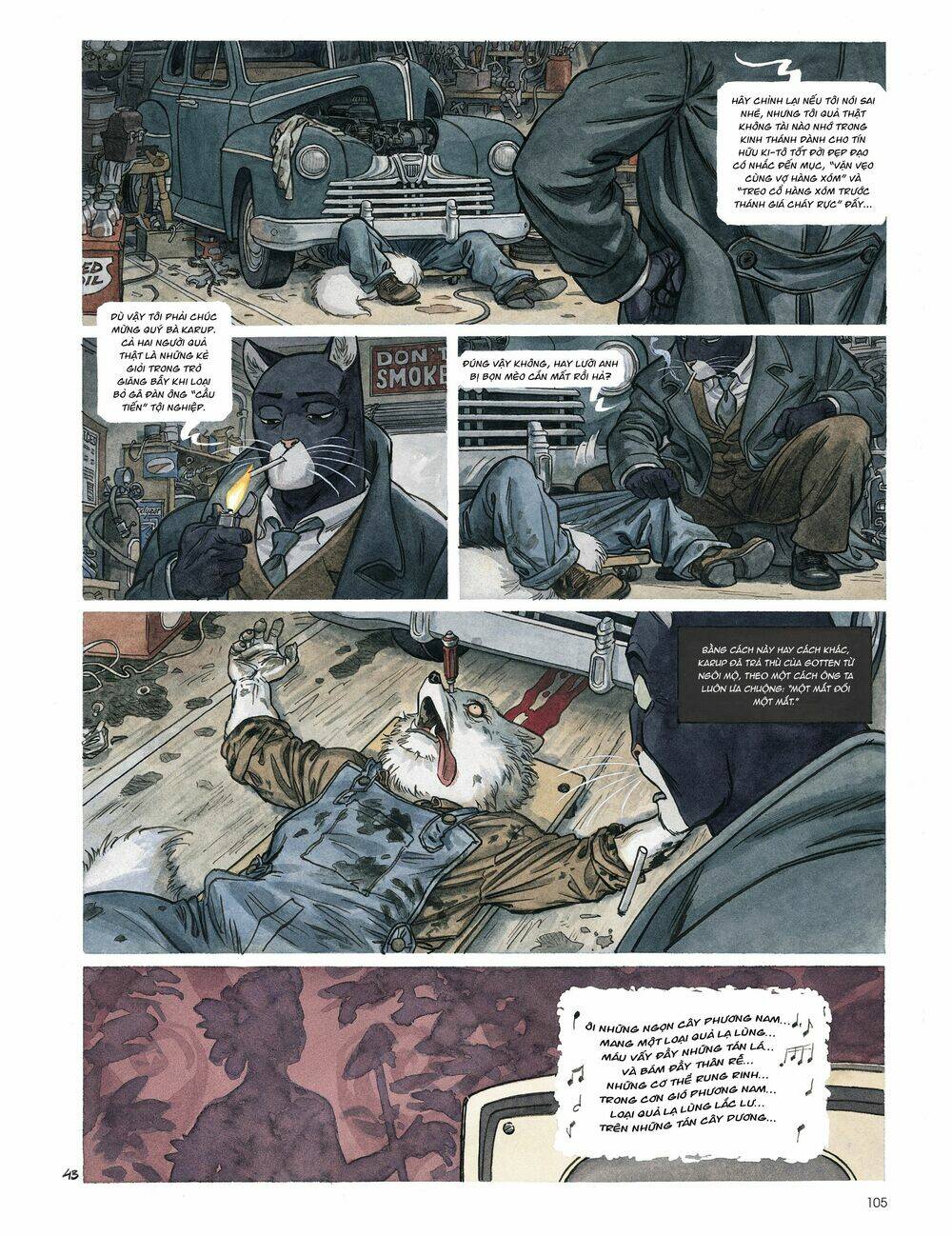 Blacksad Chương 2 Ảnh 45