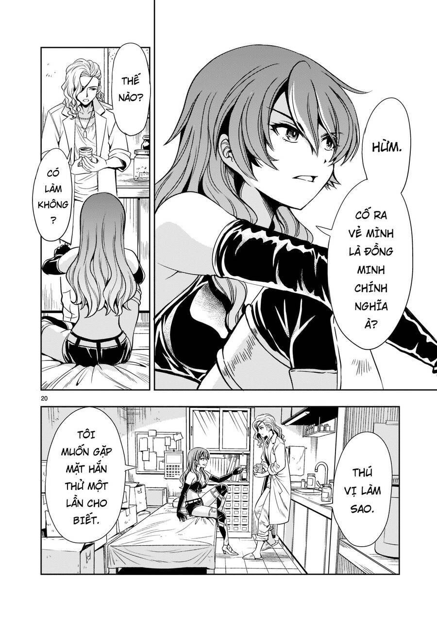 Despair Memory Gundam Sequel Chương 5 Ảnh 23