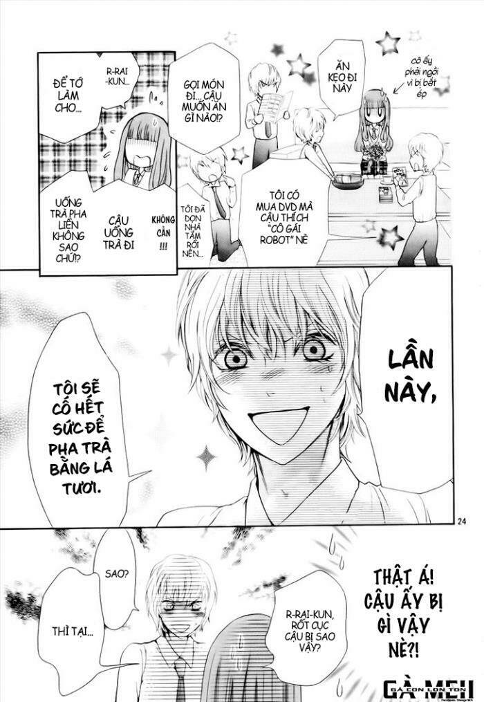 Boku No Robot Chương 5 Ảnh 28
