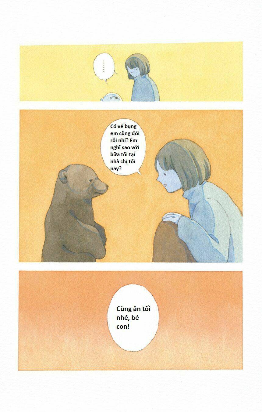 Yasashii Shirokuma Chương 9 Ảnh 6