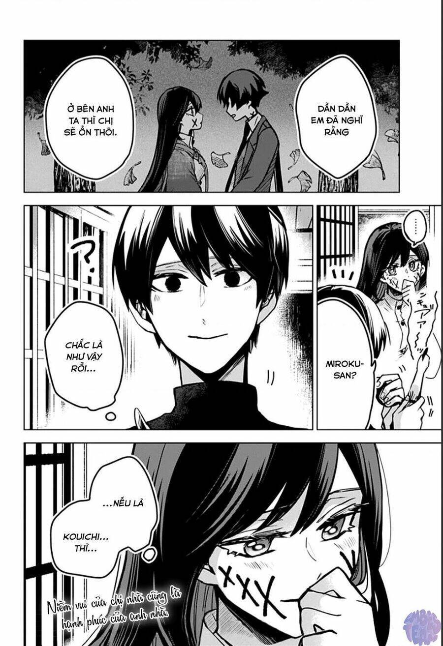 Kuchi Ga Saketemo Kimi Ni Wa Chương 40 Ảnh 23