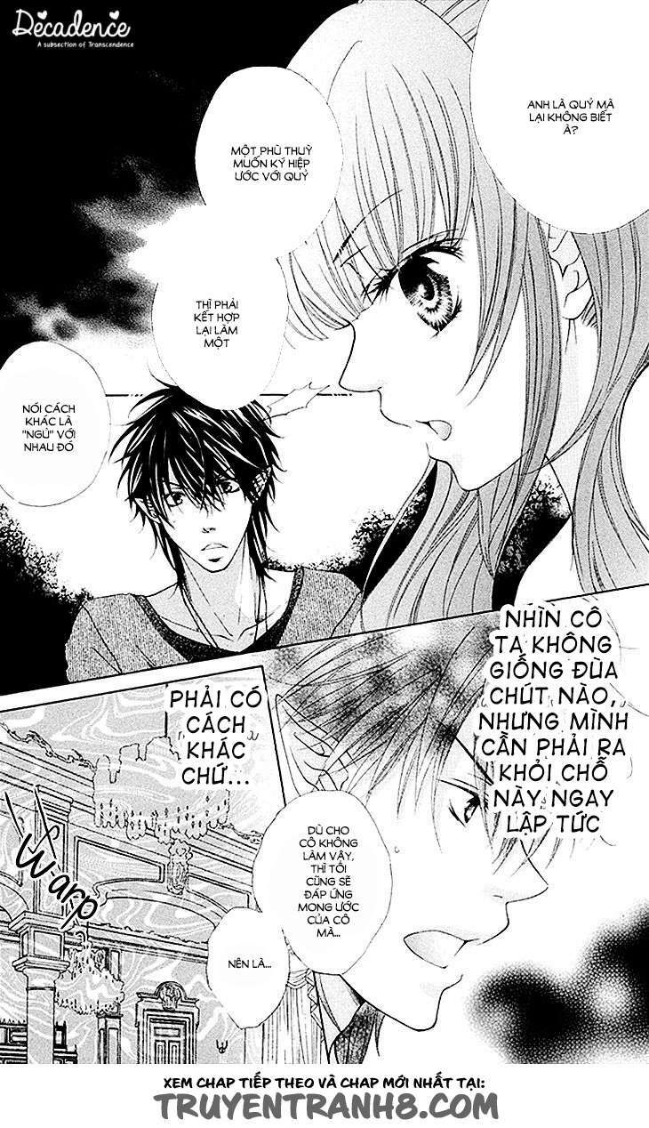 Mitsuiro Devil 1 Chương 7 Ảnh 43