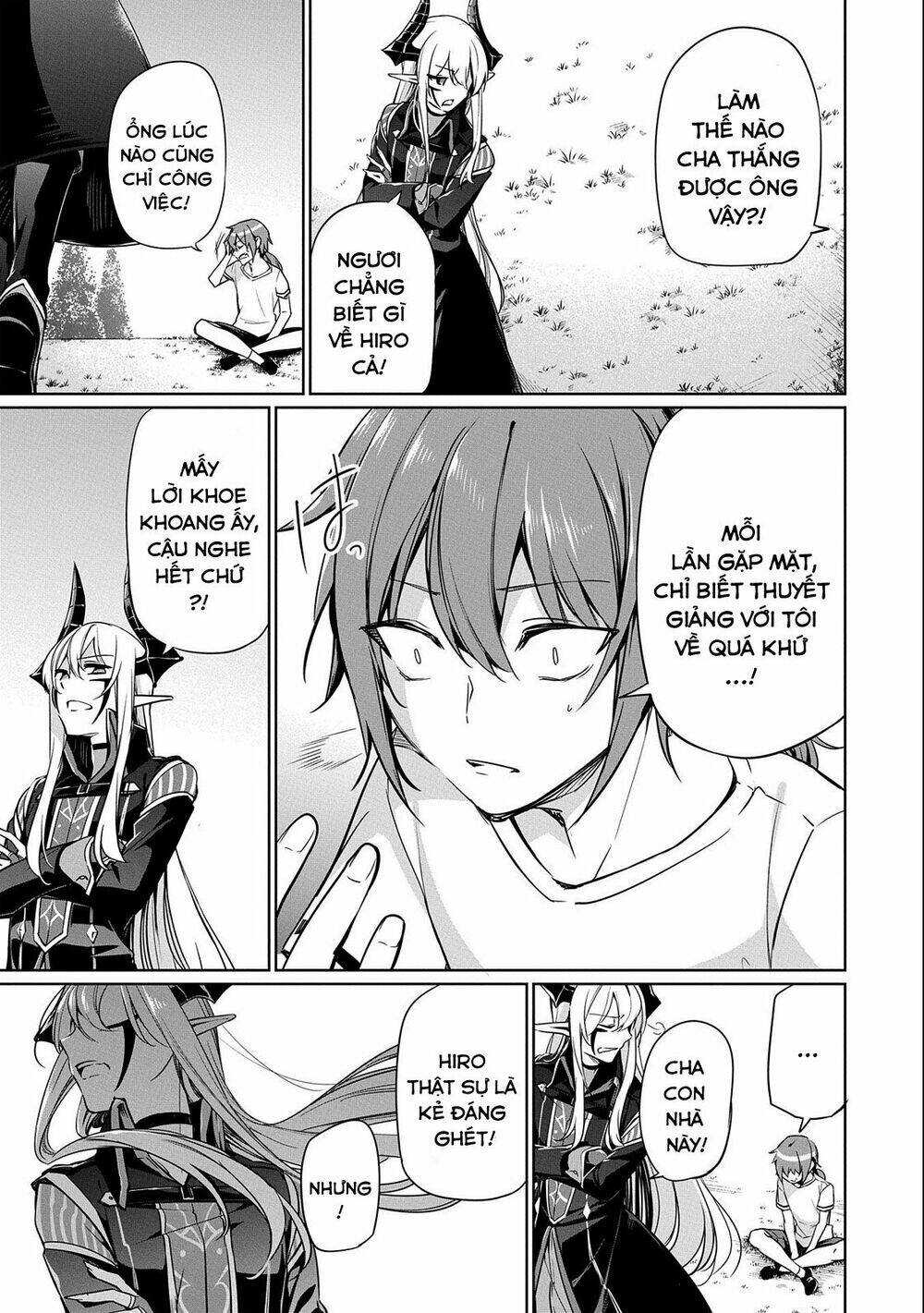A Breakthrough Came Out By Forbidden Master And Disciple Chương 4 Ảnh 18