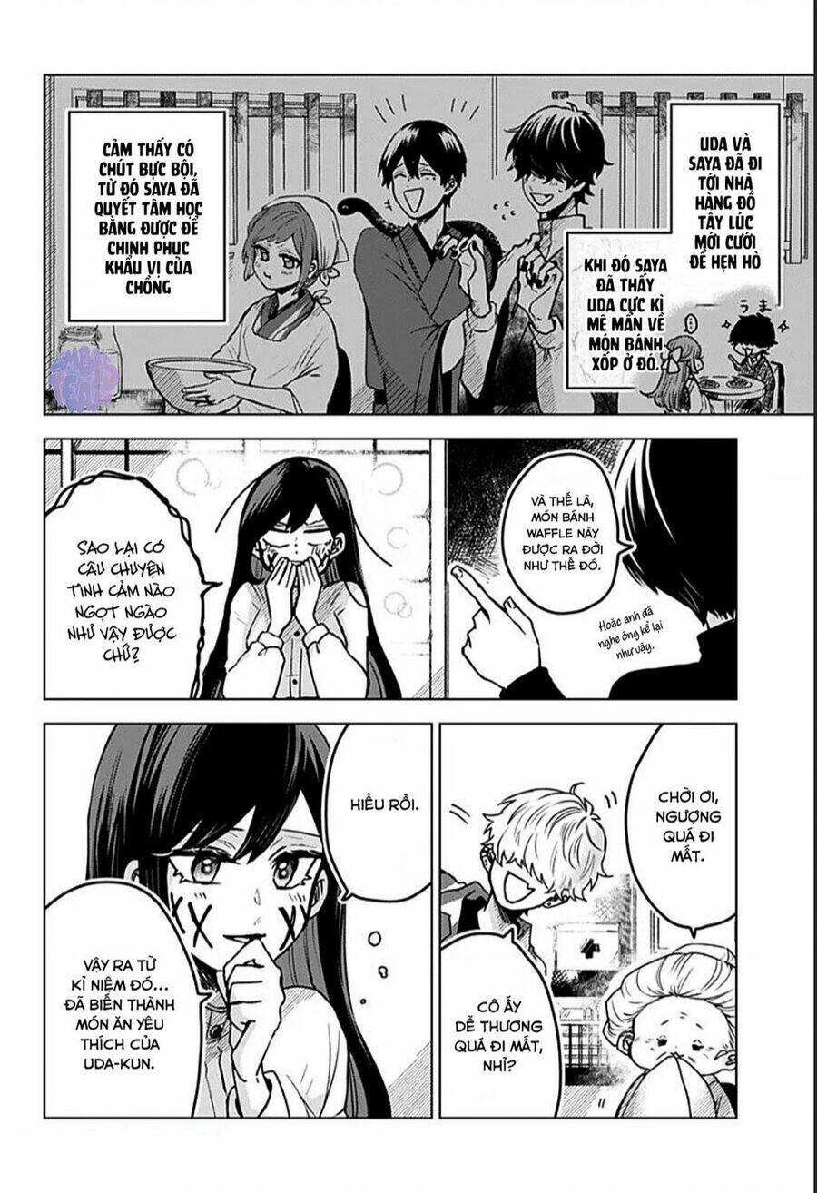 Kuchi Ga Saketemo Kimi Ni Wa Chương 40 Ảnh 13