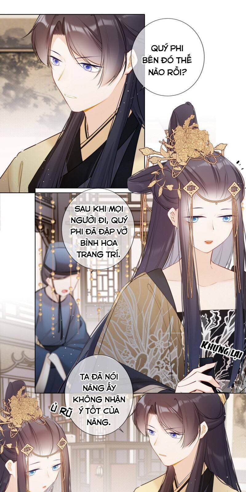 Thái Tử Có Vị Tâm Trên Người Chương 22 Ảnh 20