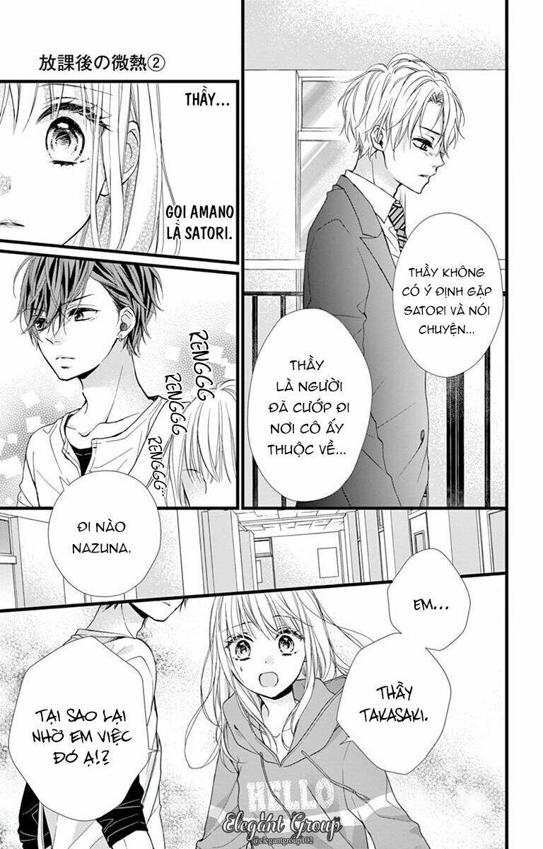 Houkago No Binetsu Chương 8 Ảnh 7