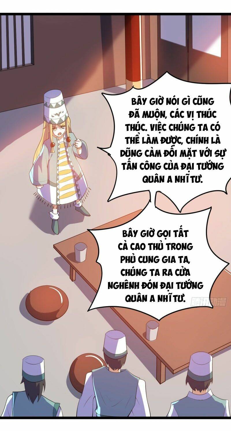 Thần Võ Đế Tôn Chương 86 Ảnh 34