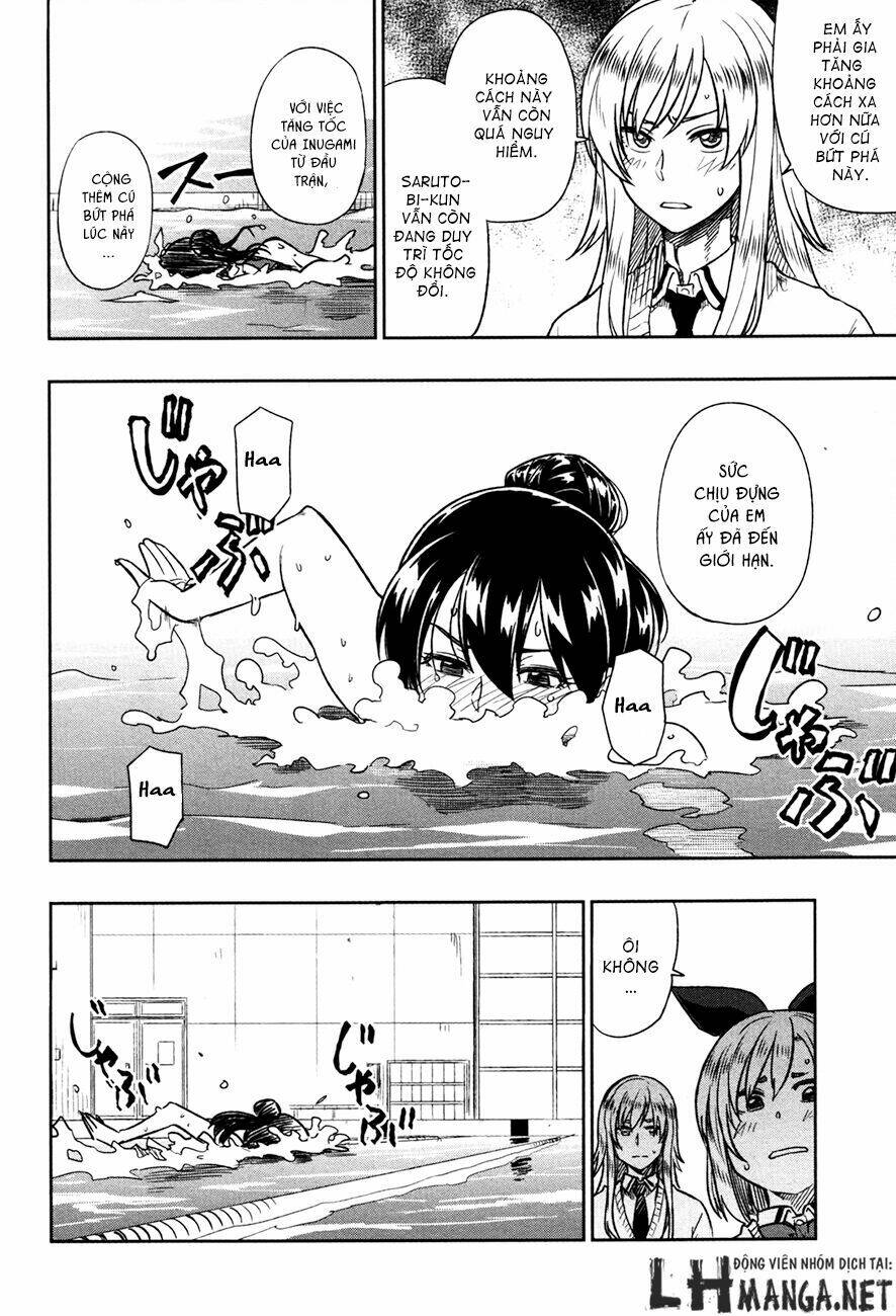 Inugami-San To Sarutobi-Kun Wa Naka Ga Warui Chương 13 Ảnh 17