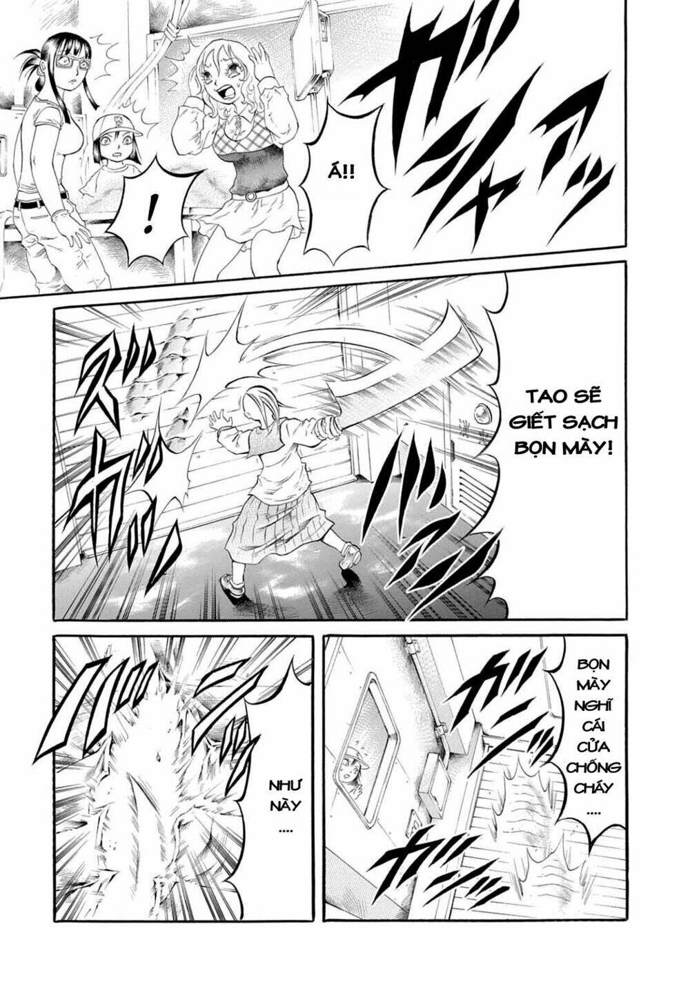 Chimamire Sukeban Chainsaw Chương 23 Ảnh 6