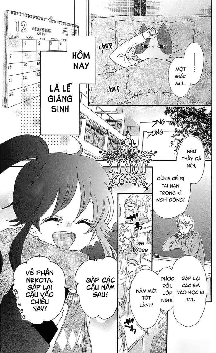 Nekota No Koto Ga Ki Ni Natte Shikatanai Chương 19 Ảnh 7