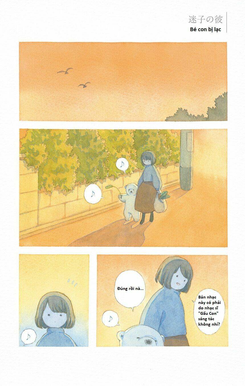 Yasashii Shirokuma Chương 9 Ảnh 2