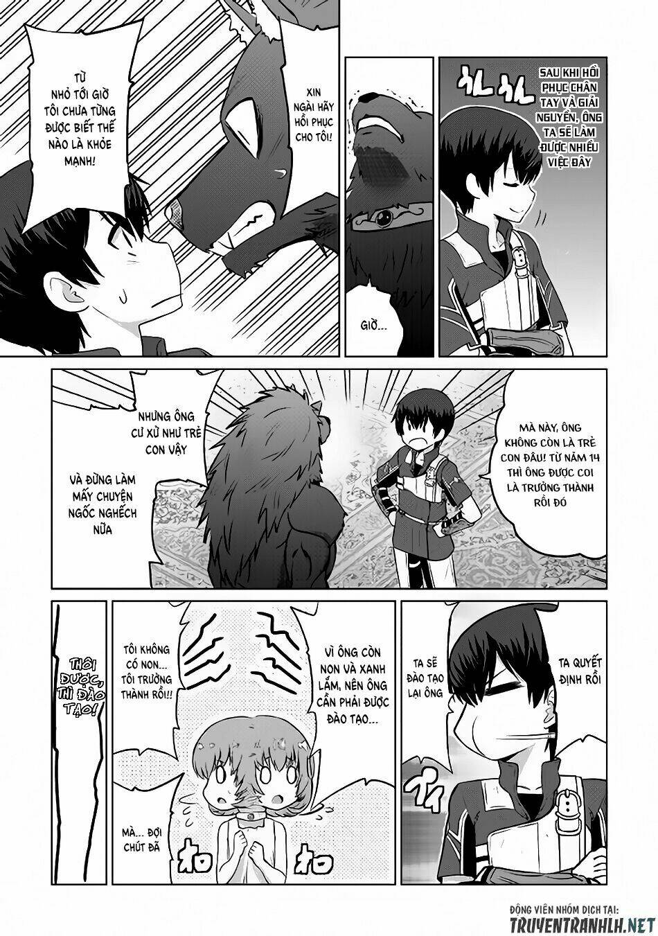 Saikyou No Shokugyou Wa Yuusha Demo Kenja Demo Naku Kanteishi (Kari) Rashii Desu Yo Chương 6 Ảnh 24