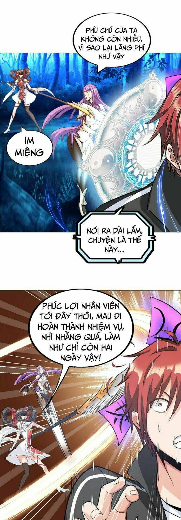 Thần Tiên Dạy Tôi Giả X Chương 26 Ảnh 22