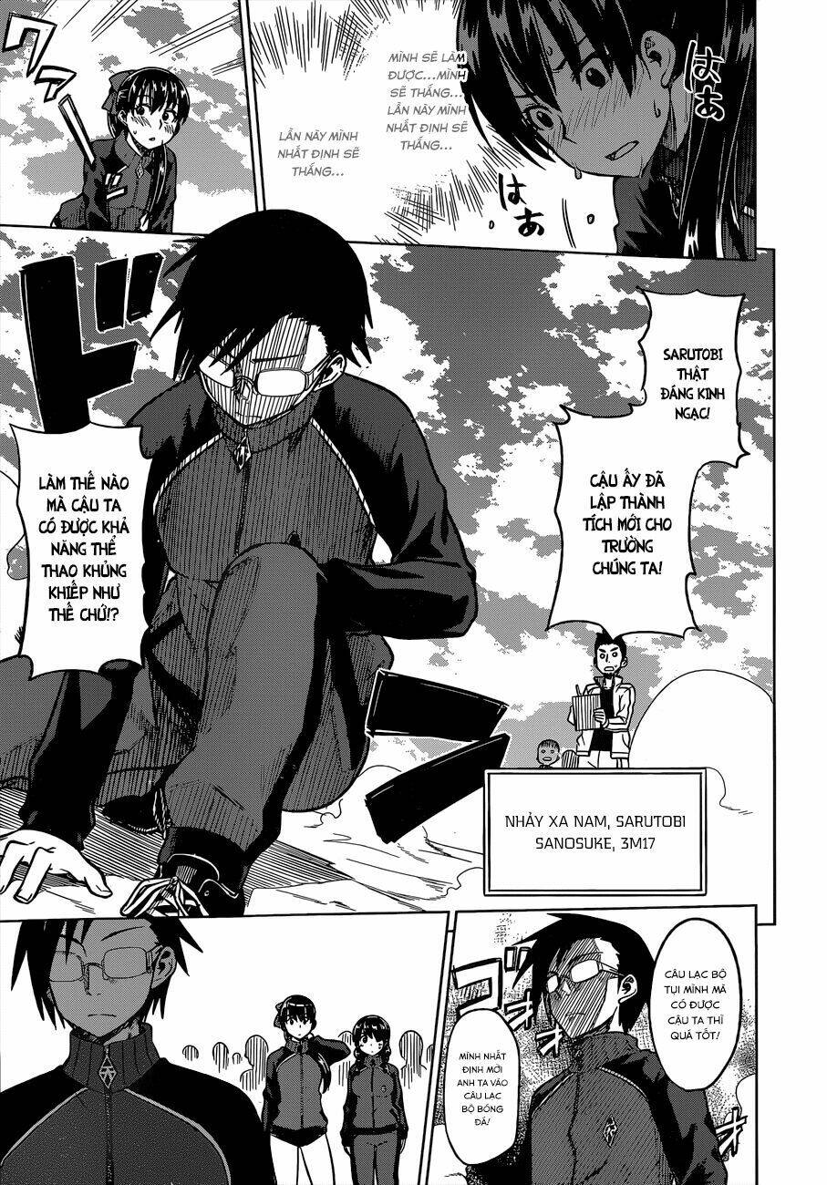 Inugami-San To Sarutobi-Kun Wa Naka Ga Warui Chương 4 Ảnh 19