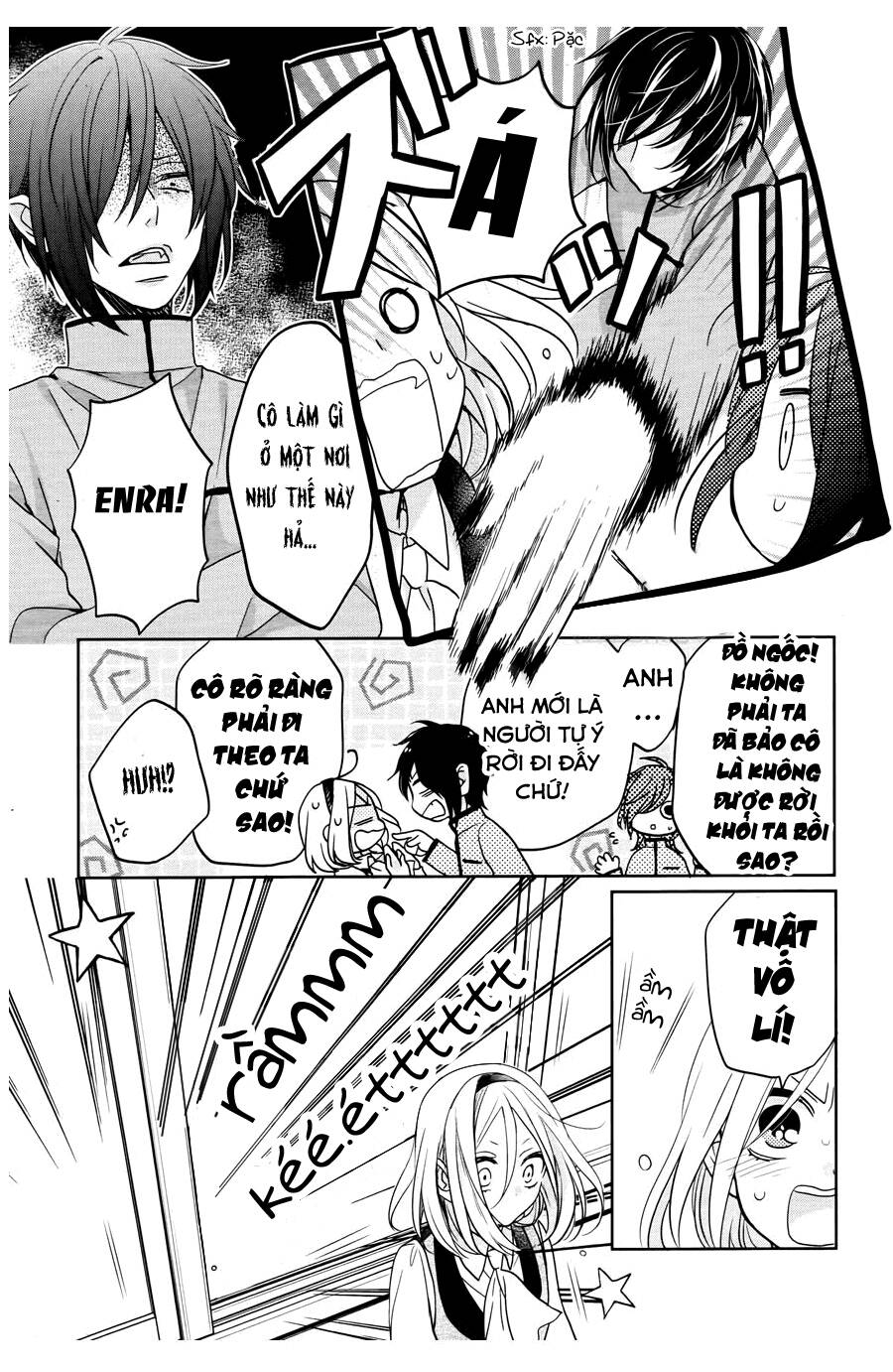 Jigoku No Enra Chương 5 Ảnh 20