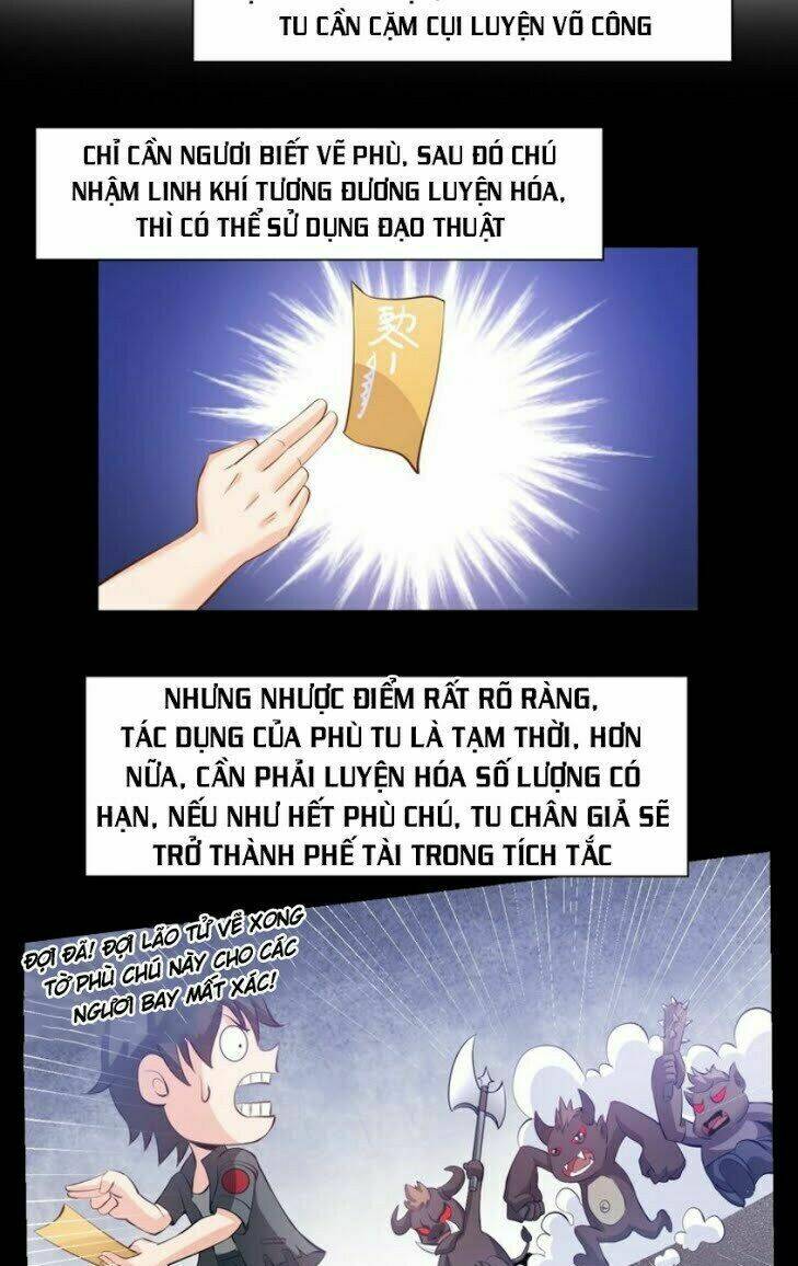 Thần Tiên Dạy Tôi Giả X Chương 19 Ảnh 12
