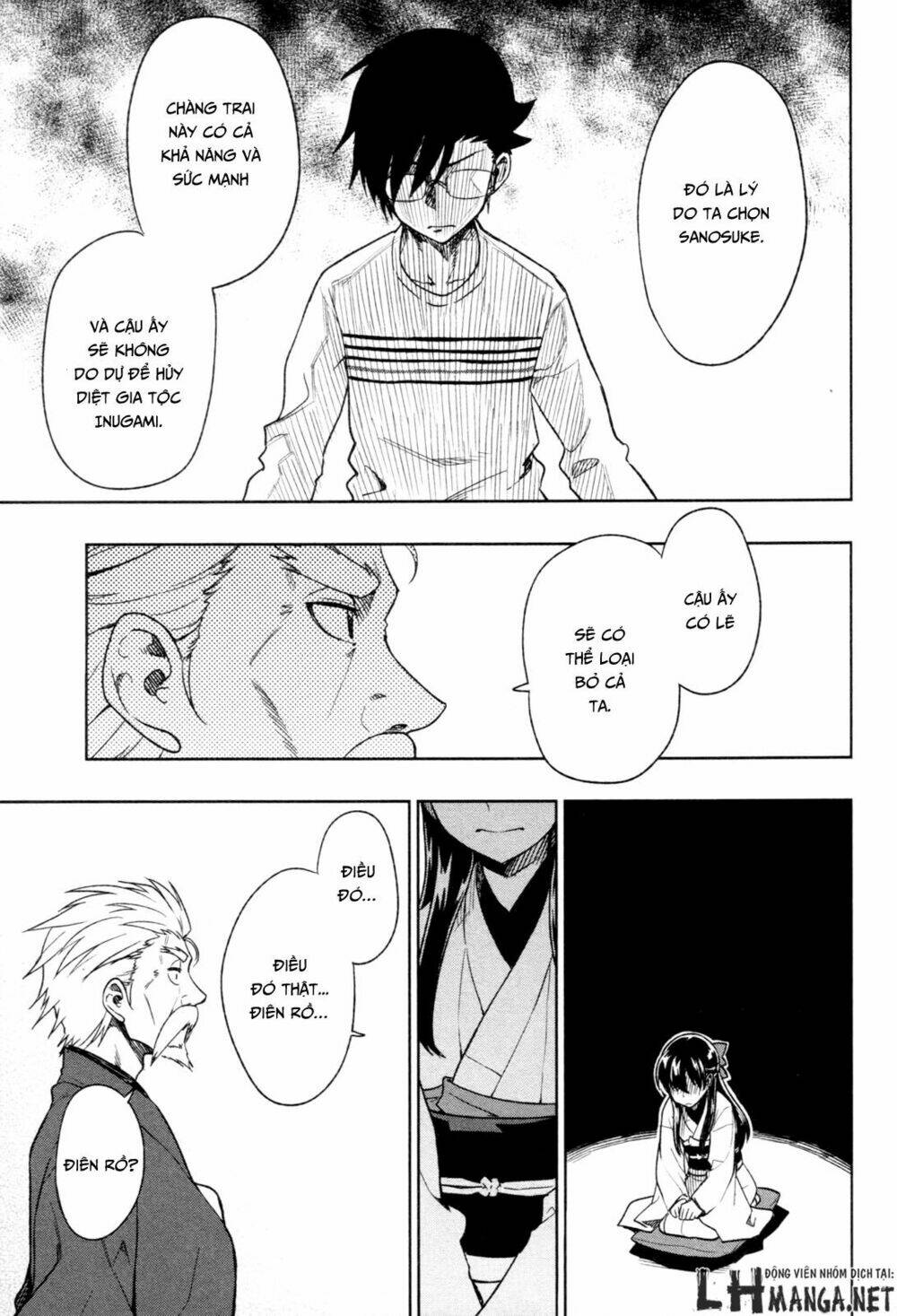 Inugami-San To Sarutobi-Kun Wa Naka Ga Warui Chương 15 Ảnh 26