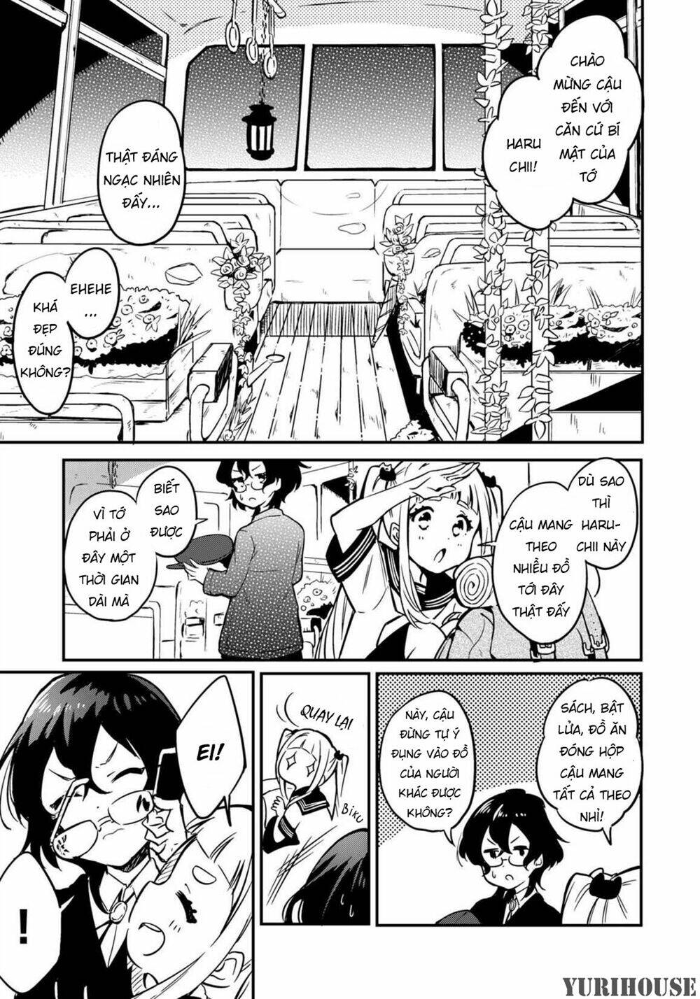 Reverie In A Deserted Bus Chương 0 Ảnh 18