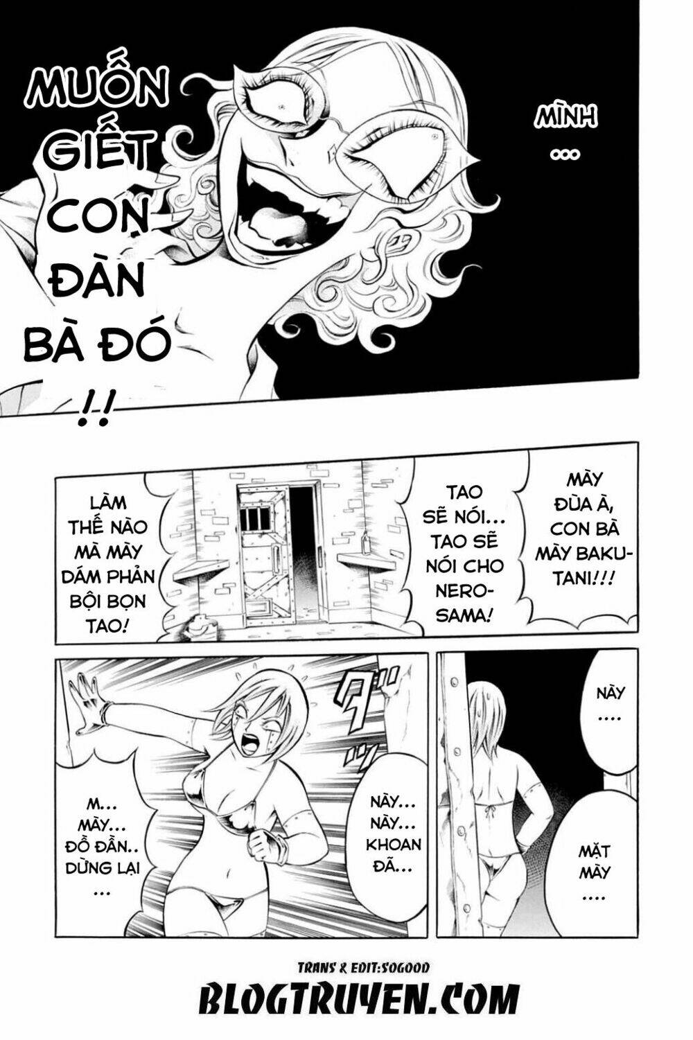 Chimamire Sukeban Chainsaw Chương 14 Ảnh 17