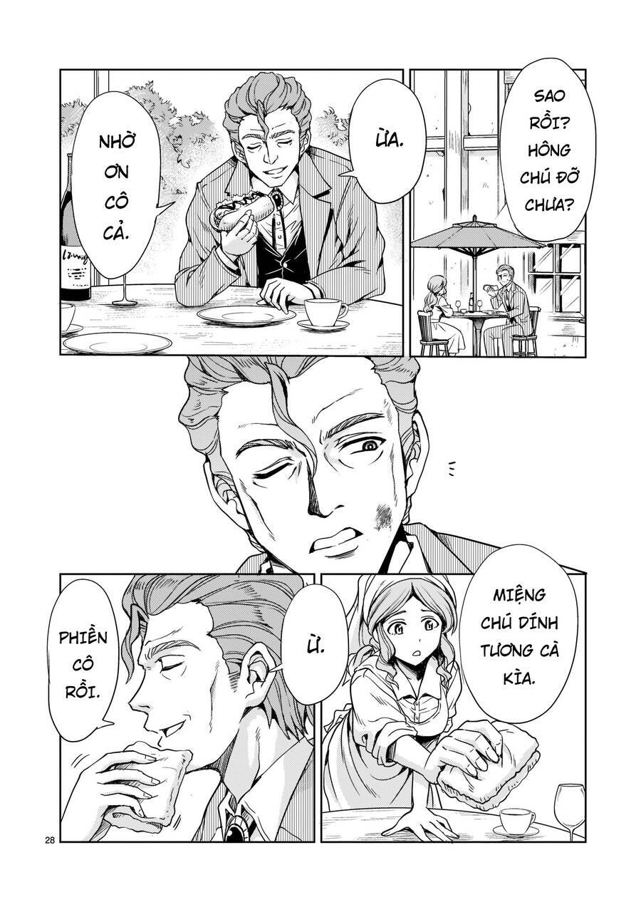 Despair Memory Gundam Sequel Chương 5 Ảnh 31