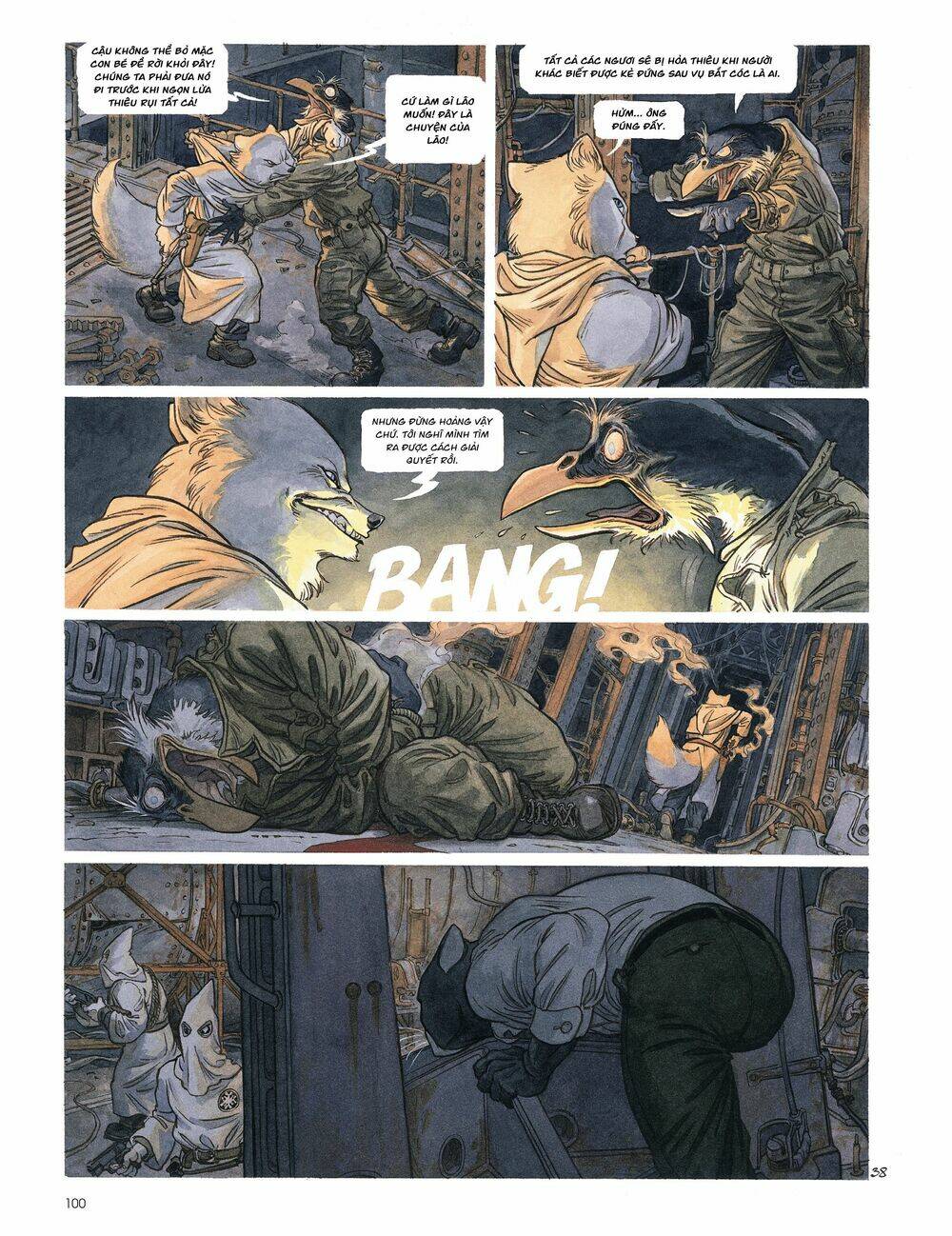 Blacksad Chương 2 Ảnh 40