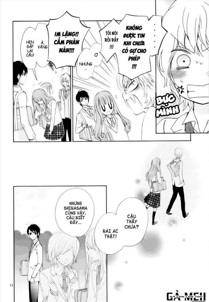 Boku No Robot Chương 5 Ảnh 15