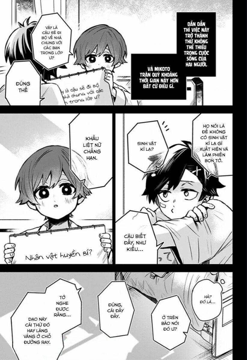 Kuchi Ga Saketemo Kimi Ni Wa Chương 37 Ảnh 10