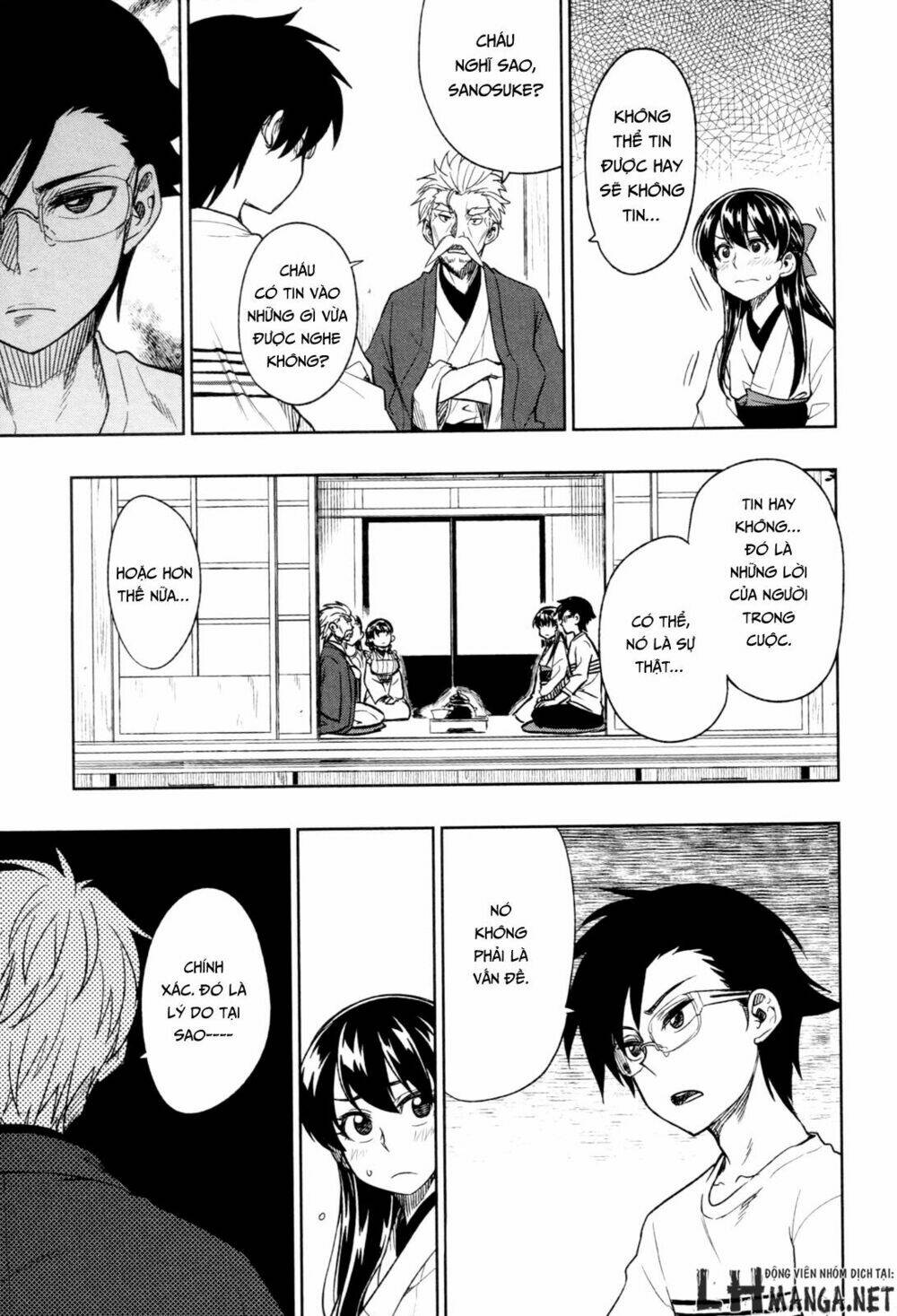 Inugami-San To Sarutobi-Kun Wa Naka Ga Warui Chương 15 Ảnh 20