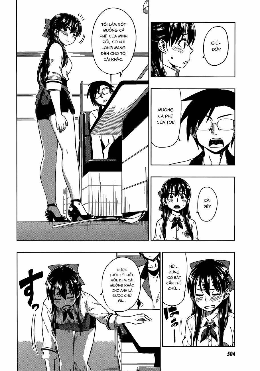 Inugami-San To Sarutobi-Kun Wa Naka Ga Warui Chương 5 Ảnh 16