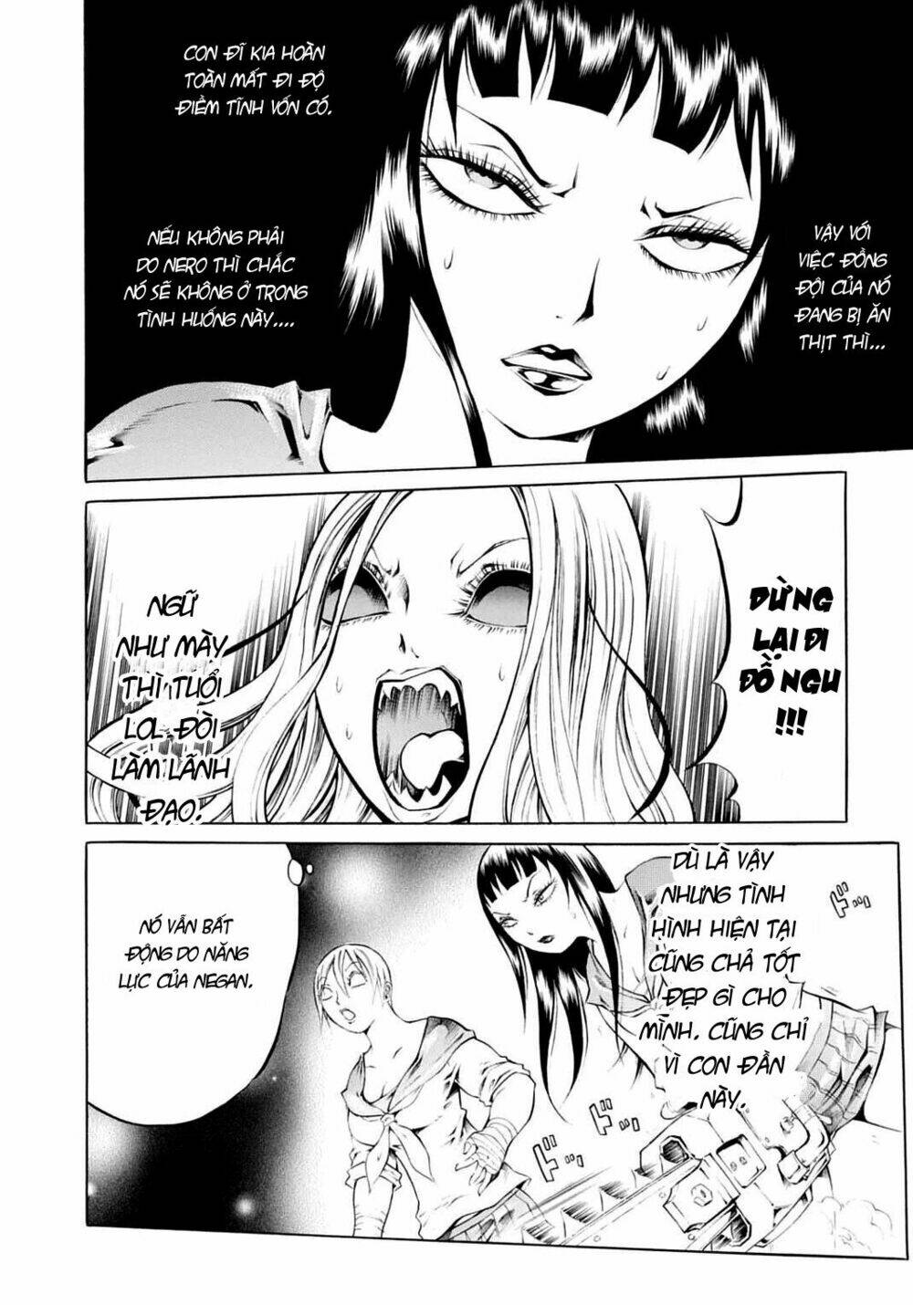 Chimamire Sukeban Chainsaw Chương 25 Ảnh 5