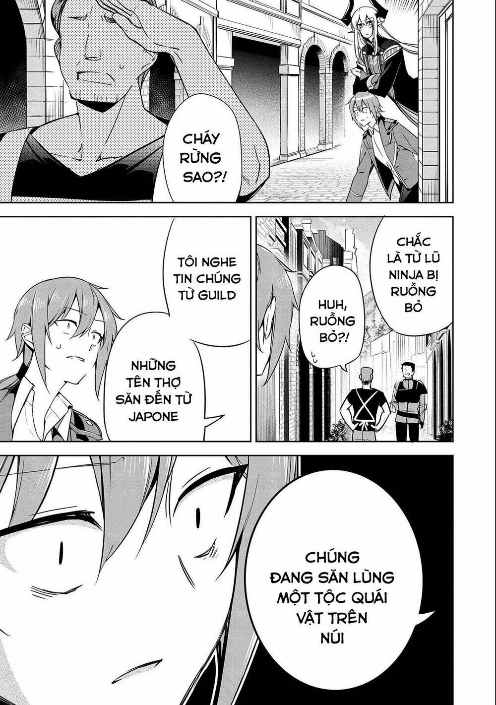 A Breakthrough Came Out By Forbidden Master And Disciple Chương 13 Ảnh 40