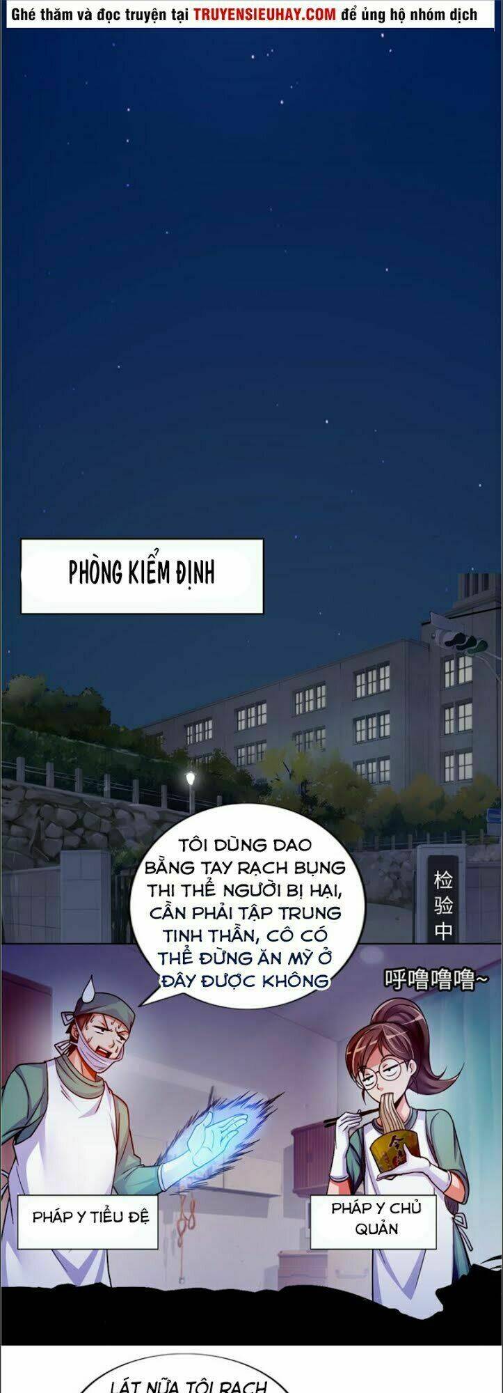 Thần Tiên Dạy Tôi Giả X Chương 5 Ảnh 37