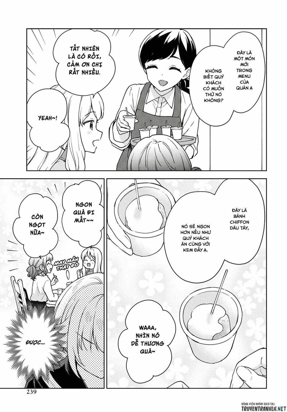 Konna Watashi Ni Kitaishinai De Chương 9 Ảnh 7