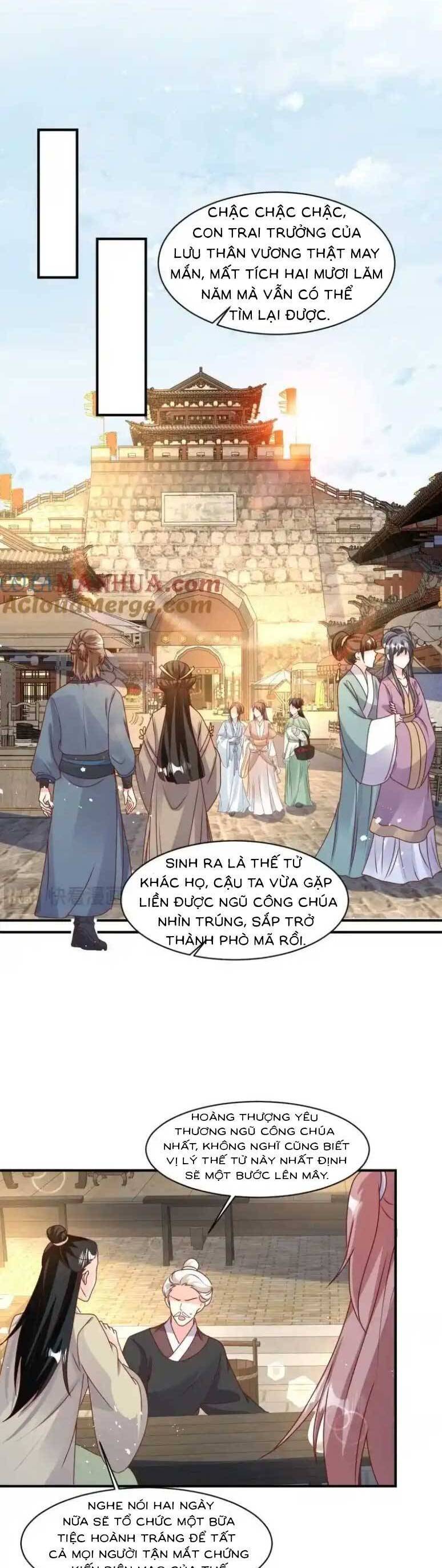 Vương Gia Khắc Thê Chương 244 Ảnh 16
