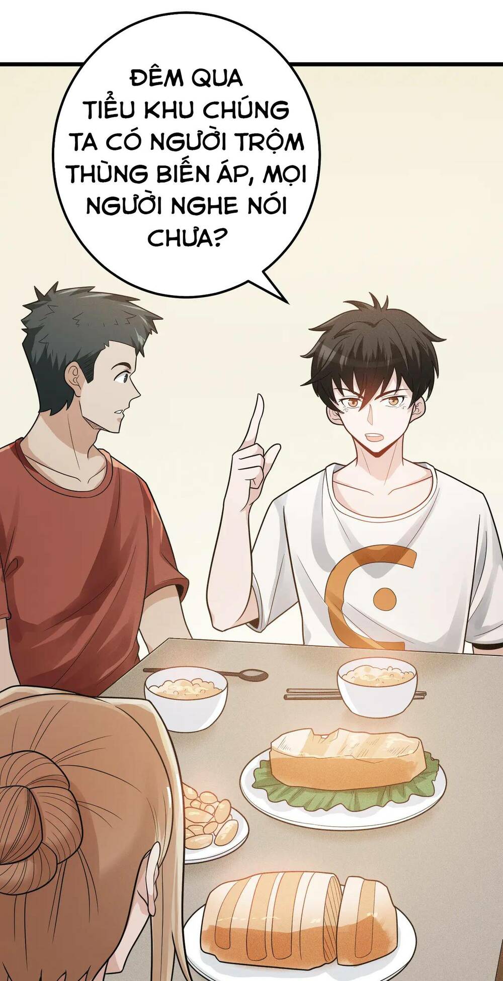 Thức Tỉnh Thành Thần Chương 6 Ảnh 5