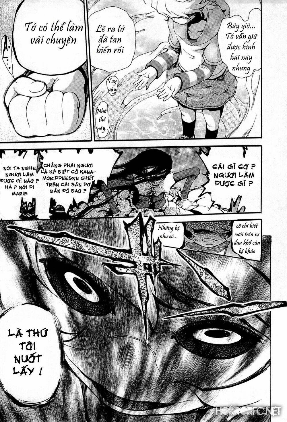 Higanbana No Saku Yoru Ni Chương 17 Ảnh 10