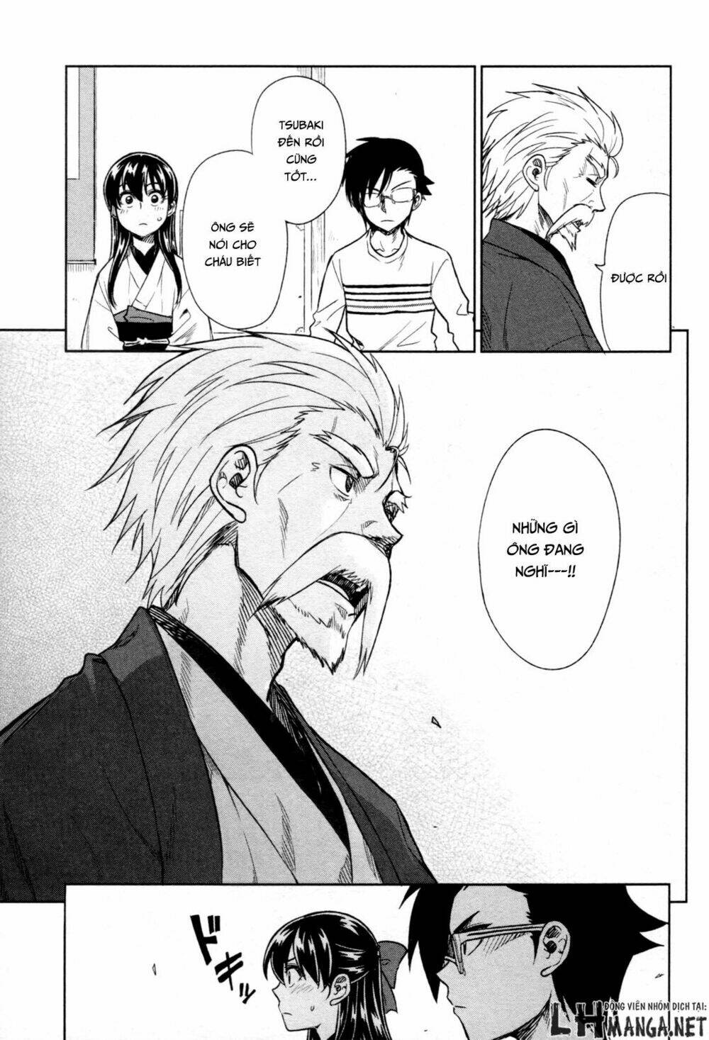 Inugami-San To Sarutobi-Kun Wa Naka Ga Warui Chương 15 Ảnh 14
