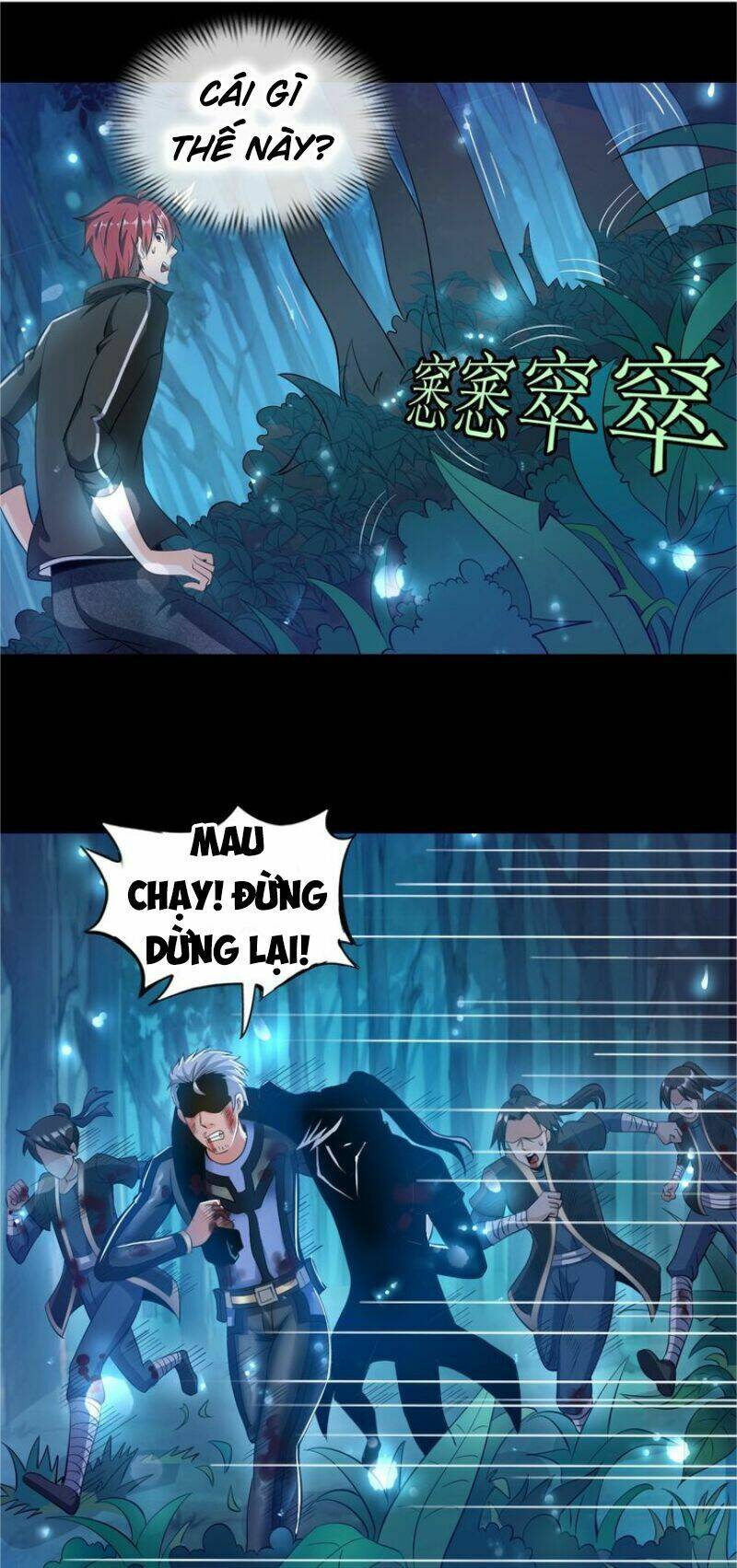 Thần Tiên Dạy Tôi Giả X Chương 24 Ảnh 9
