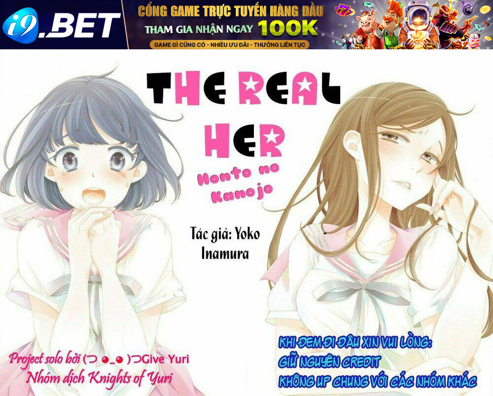Honto No Kanojo Chương 8 Ảnh 2