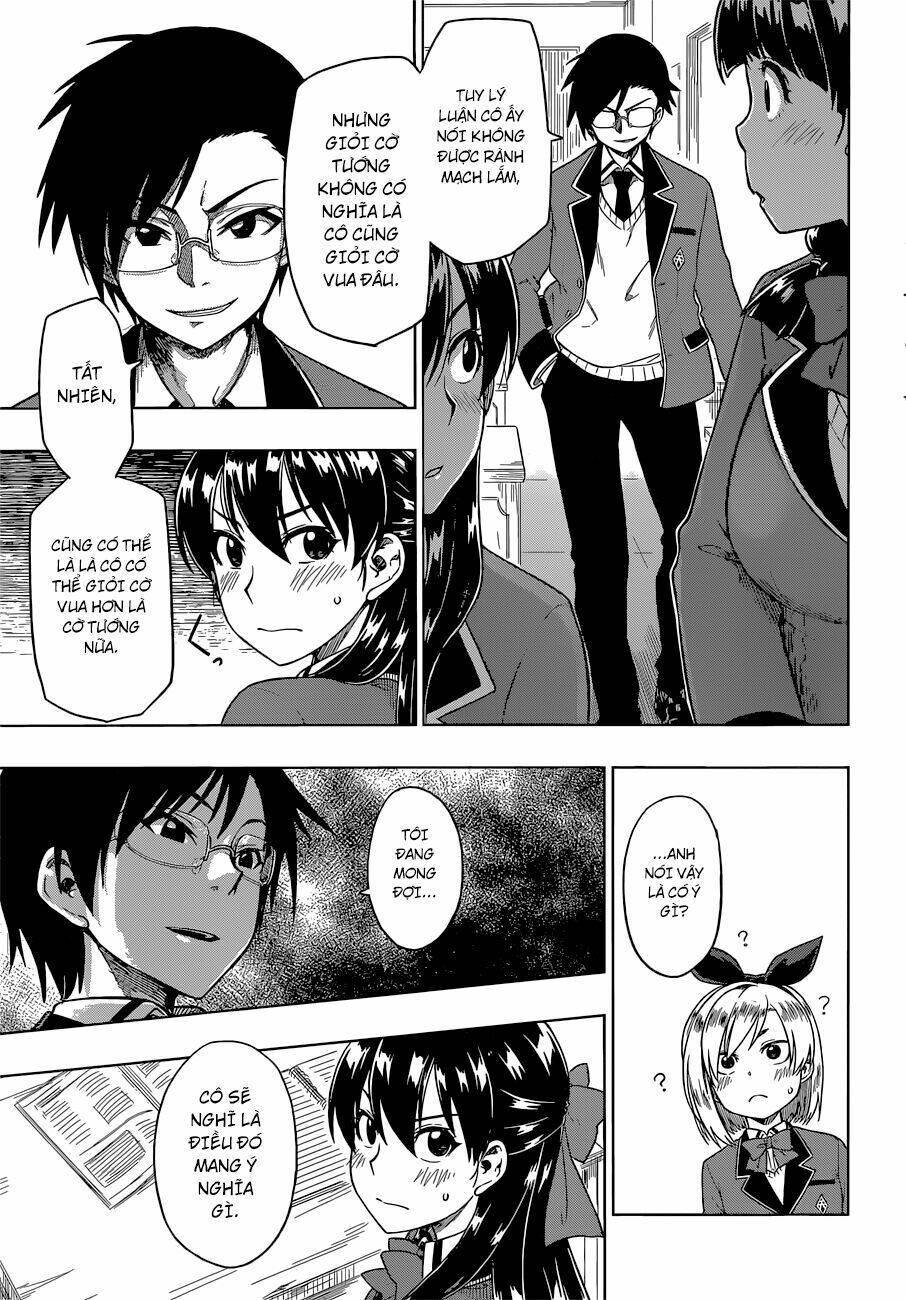 Inugami-San To Sarutobi-Kun Wa Naka Ga Warui Chương 7 Ảnh 20