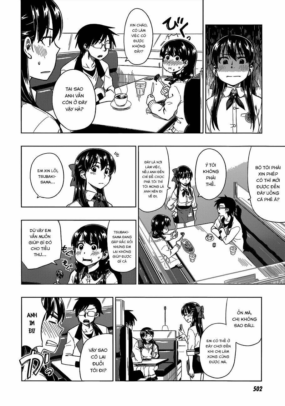 Inugami-San To Sarutobi-Kun Wa Naka Ga Warui Chương 5 Ảnh 14